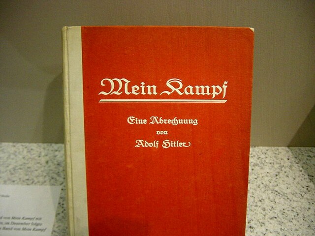 Mein Kampf is Published
