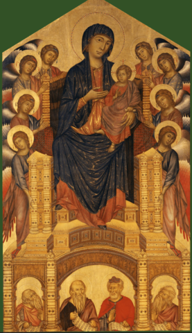 Maestà di santa trinità (Cimabue)