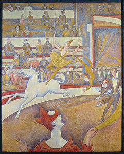 El circo. George Seurat