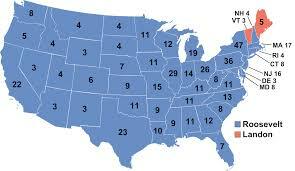 Franklin Roosevelt is Elected President (1st Time)