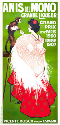 Anís el Mono. ramón Casas