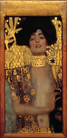 Judit I. Gustav Klimt
