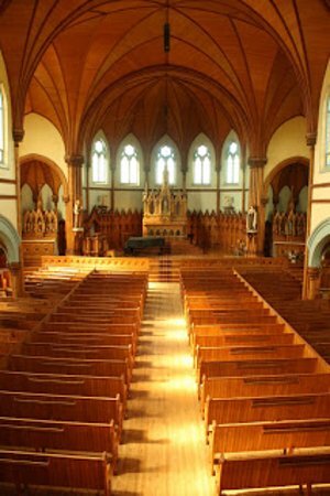 Building of churches