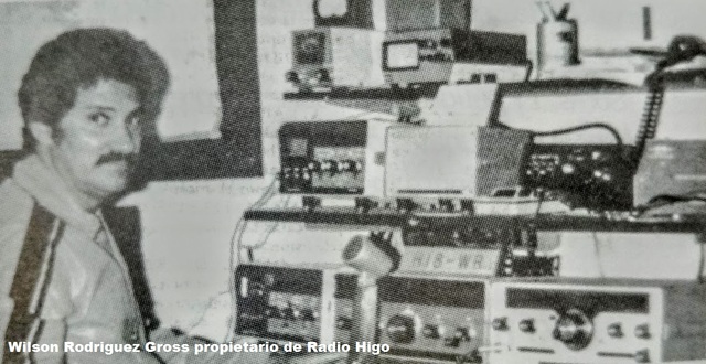 Inicio de la Radio FM