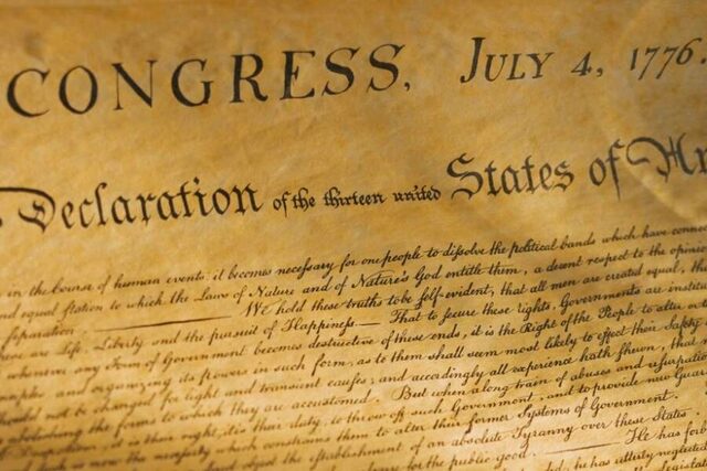 Declaration of Independence of the English colonies
