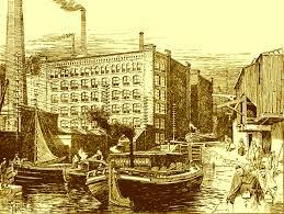 Začiatok priemyselnej revolúcie