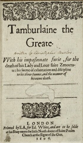 Tamburlaine the Great