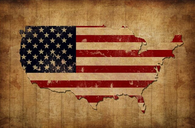 Birth of the flag of the United States