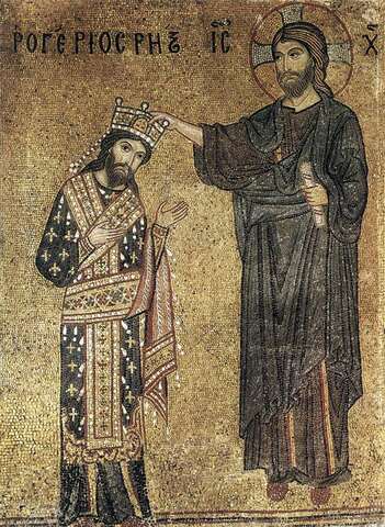 Unificazione dei territori normanni Ruggero II