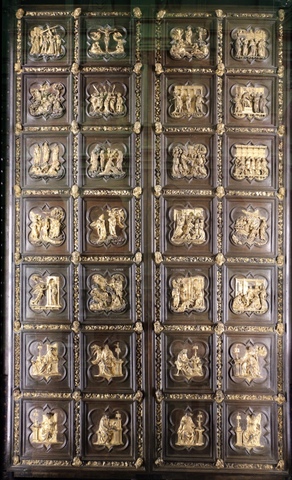 Ghiberti, Porta settentrionale del Battistero di Firenze