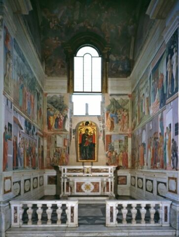 Masaccio, storie di San Pietro