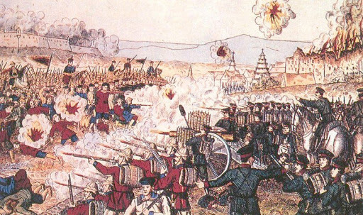 Rebelión de los bóxeres