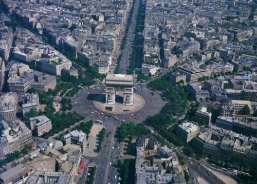 Plan Haussmann. Haussmann (París)