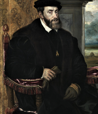 Carlos I de España y V de Alemania