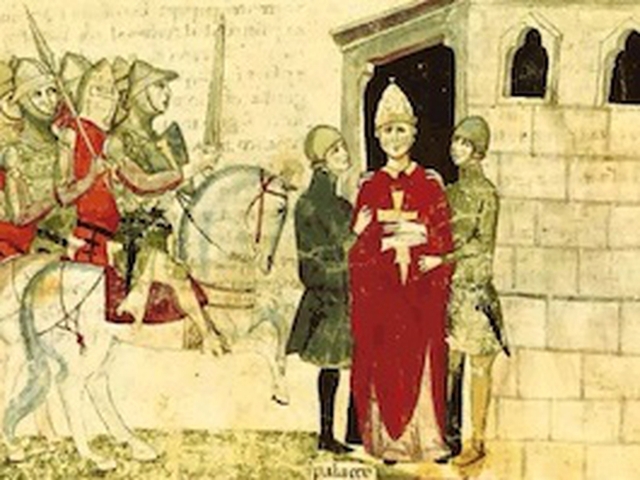 Arresto Bonifacio VIII