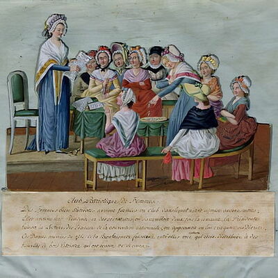 Timeline: rivoluzione francese