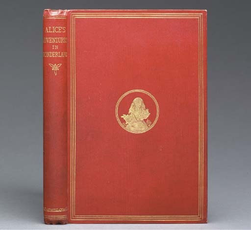 Lewis Carroll publishes book