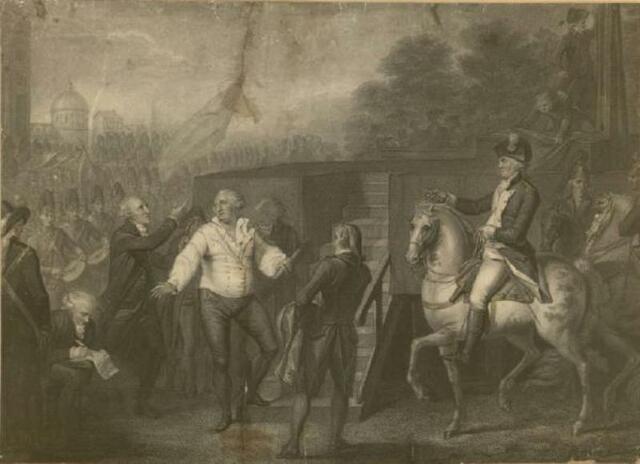 Il re Luigi XVI viene ghigliottinato