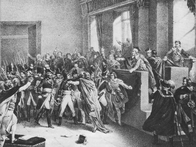 The Consulate (yellow)