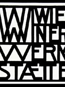 The Wiener Werkstatte