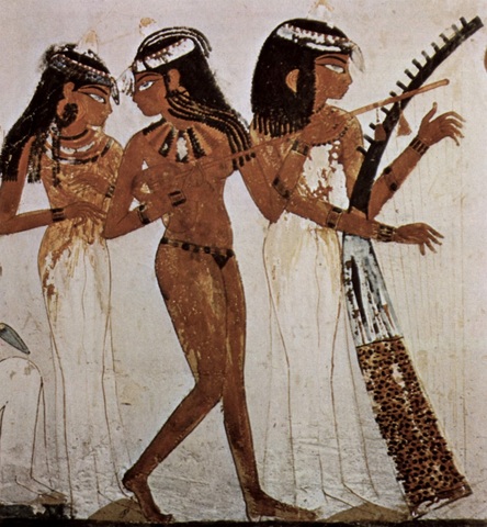 Ancient Egypt womens work