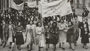 Egypt post colonial womens work