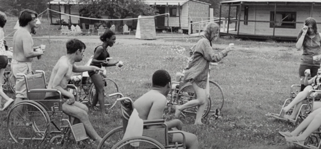 Transformación de los jóvenes que participaron en el Campamento