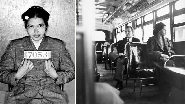 Montgomery Bus Boycott and Rosa Parks