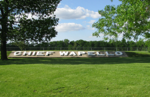 Fox Indian Chief Wapello was buried near Ottumwa, Iowa .