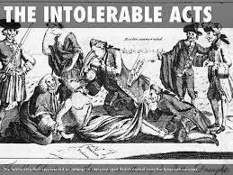 The Intolerable Acts