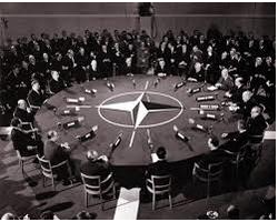 The formation of NATO