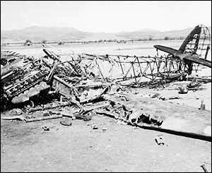 The battle of Athens