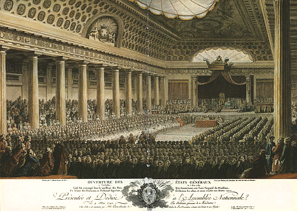 Apertura de los Estados Generales