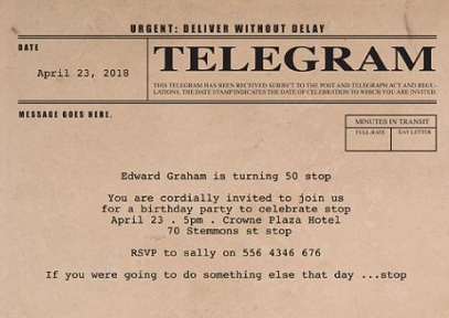 The Zimmerman Telegram