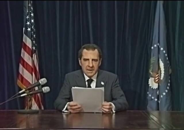 Nixon’s Resignation