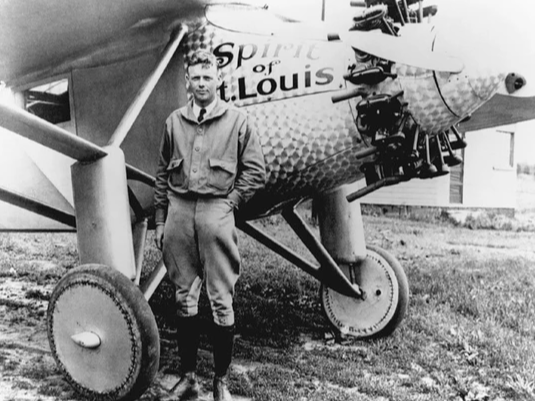 Charles Lindbergh's Flight