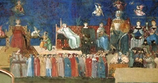 Allegoria del Buon Governo, 1337-1339, affresco