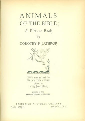 Women in Children's Literature