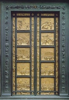 PORTA EST “DEL PARADISO”  DEL BATTISTERO DI FIRENZE, 1425-1452  10 FORMELLE