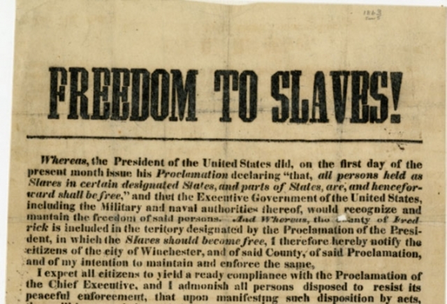 Emancipation Proclamation