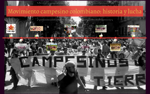 destrucción de los campesinos por la acción delgobierno