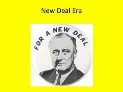 The New Deal Era