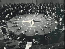 The formation of NATO