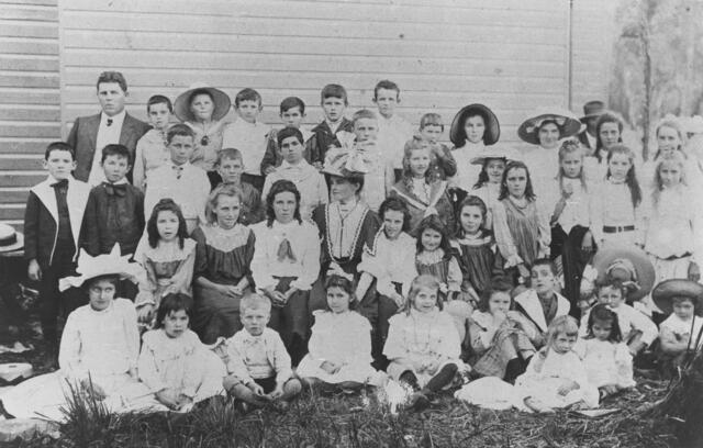 Children are free to attend school