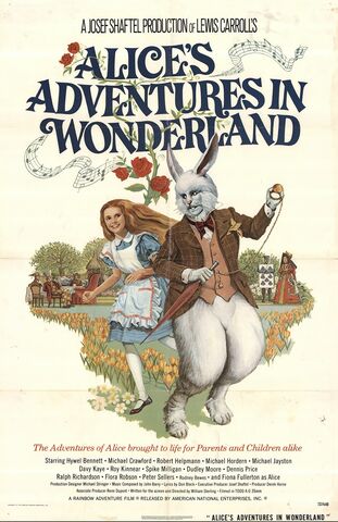Alice's Adventures in Wonderland by lewis Carroll 1865-1992