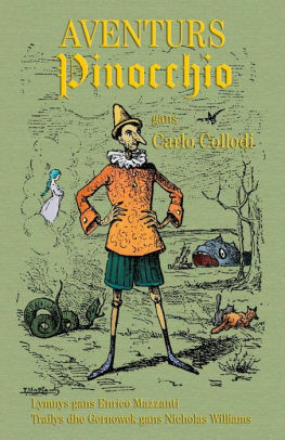 Pinnocho by Carlo Collodi published 1883