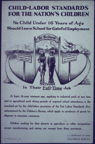 Children Labor Laws 1907