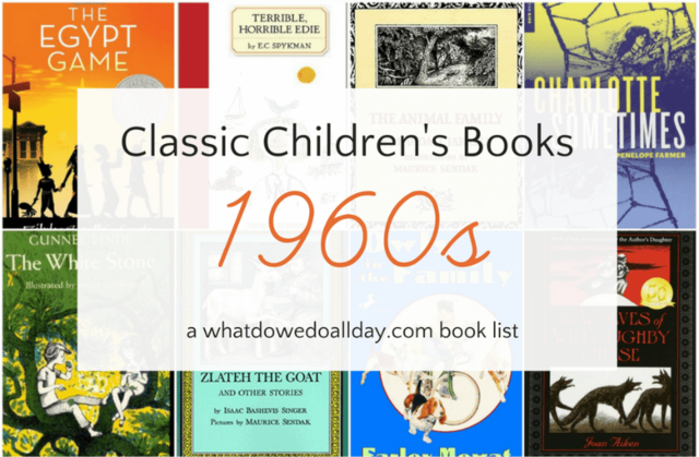Picture Books developed 1920-1960