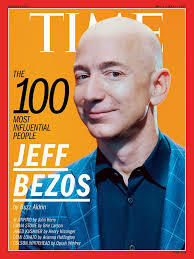 Bezos nombrado hombre del año según Time