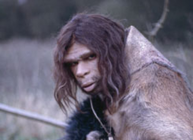 Neanderthal 200,000 to 30,000 B.C.